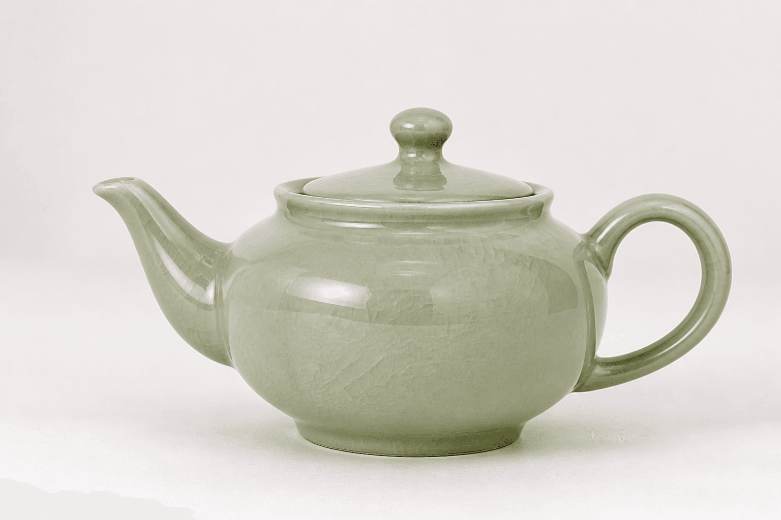青釉茶壶 650ml