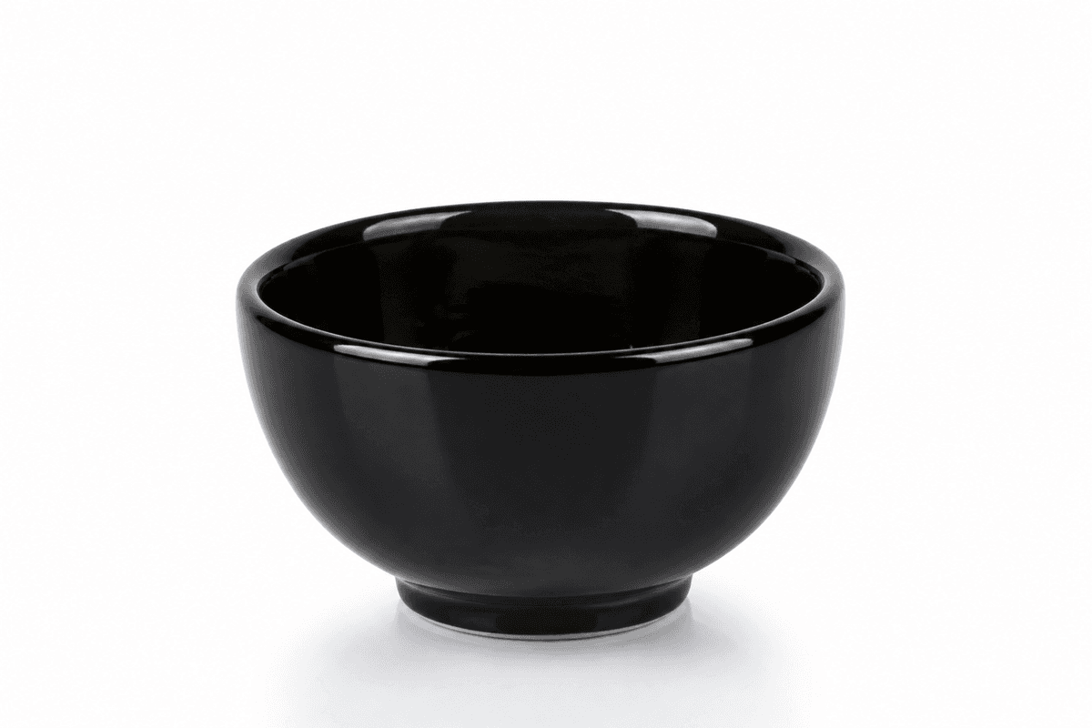 墨玉黑釉茶盏(文化向)