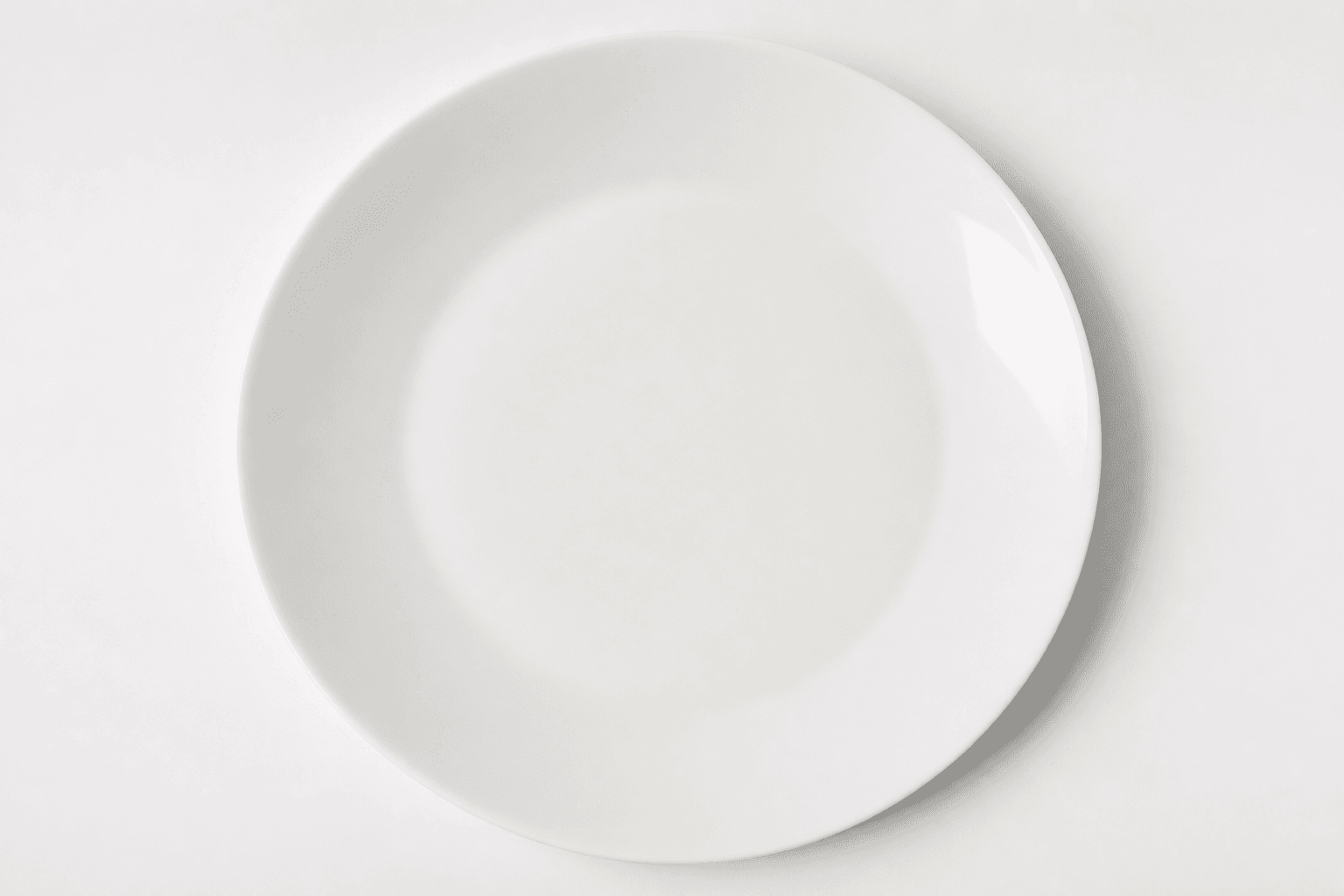 出口无边斗笠盘 28cm