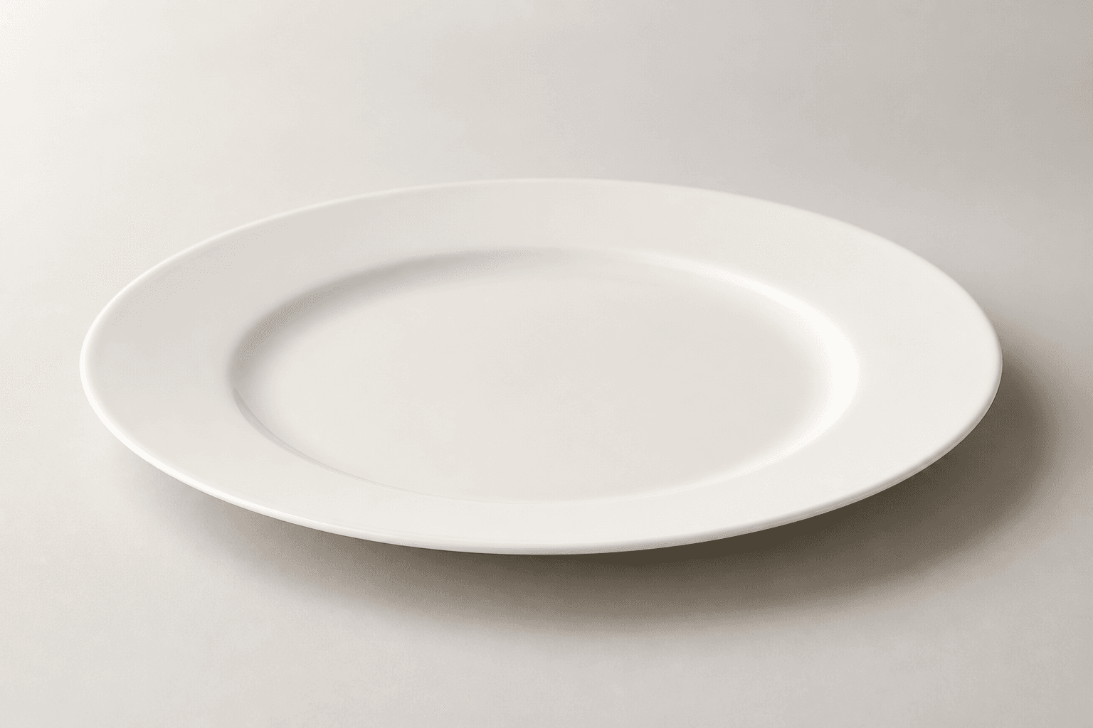 高骨质瓷西餐盘 27cm