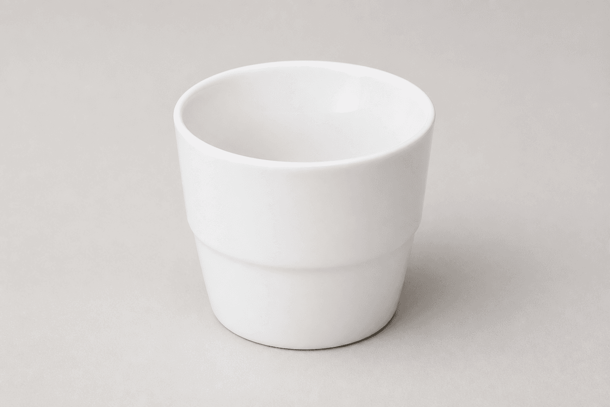 强化瓷叠放茶杯 200ml