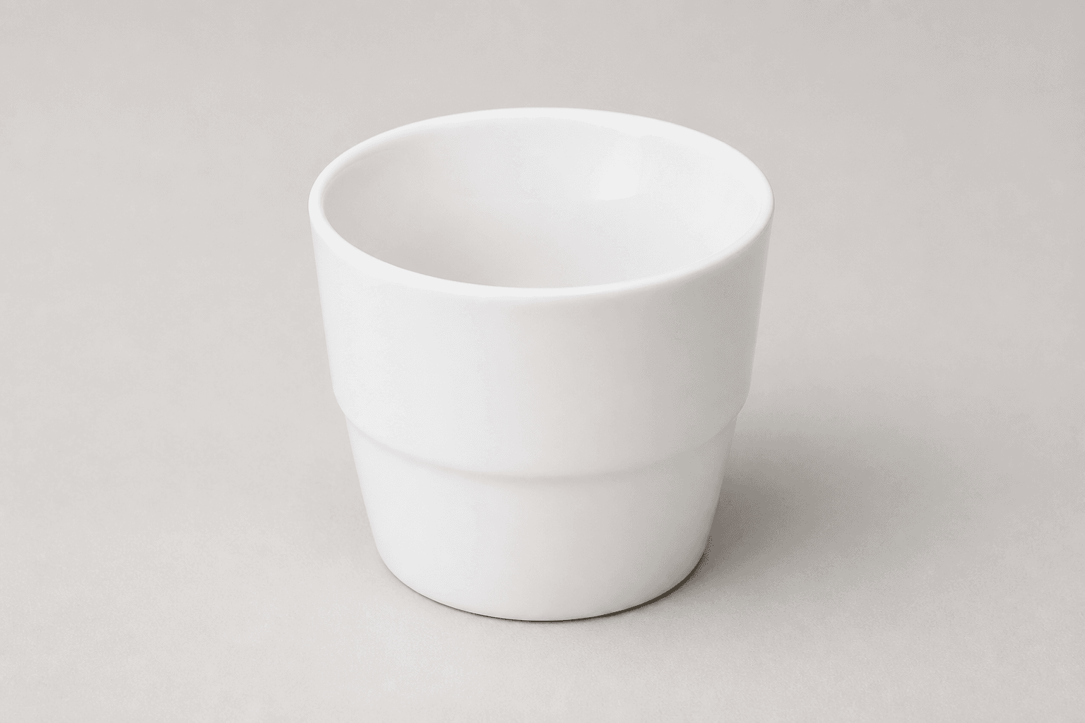 强化瓷叠放茶杯 200ml
