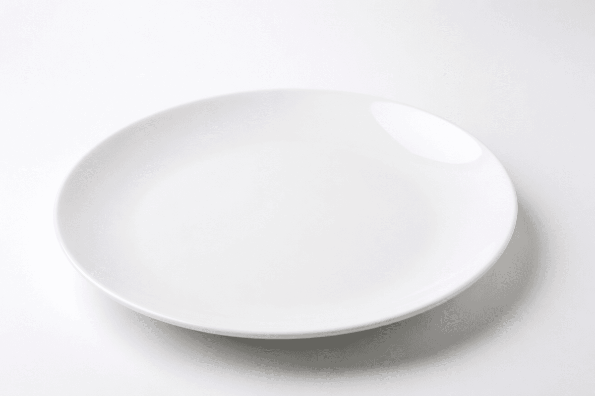 新骨瓷点心盘 19cm