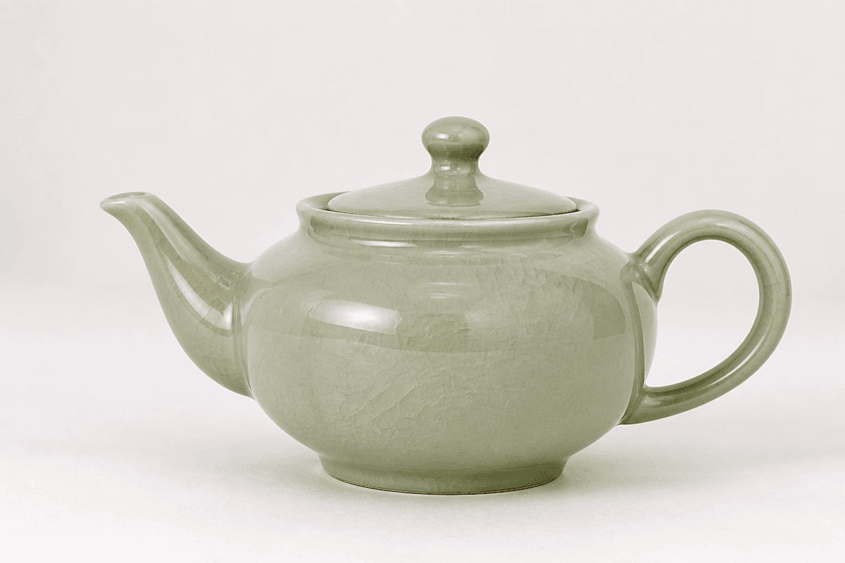 青釉茶壶 650ml